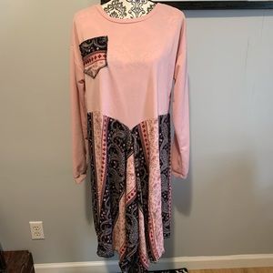 Casual sweatshirt tunic!